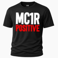 MC1R Gene Positive Funny Redhead Ginger Red Hair Cooling Performance Crew T-Shirt