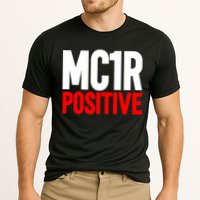 MC1R Gene Positive Funny Redhead Ginger Red Hair Cooling Performance Crew T-Shirt