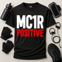 MC1R Gene Positive Funny Redhead Ginger Red Hair Cooling Performance Crew T-Shirt