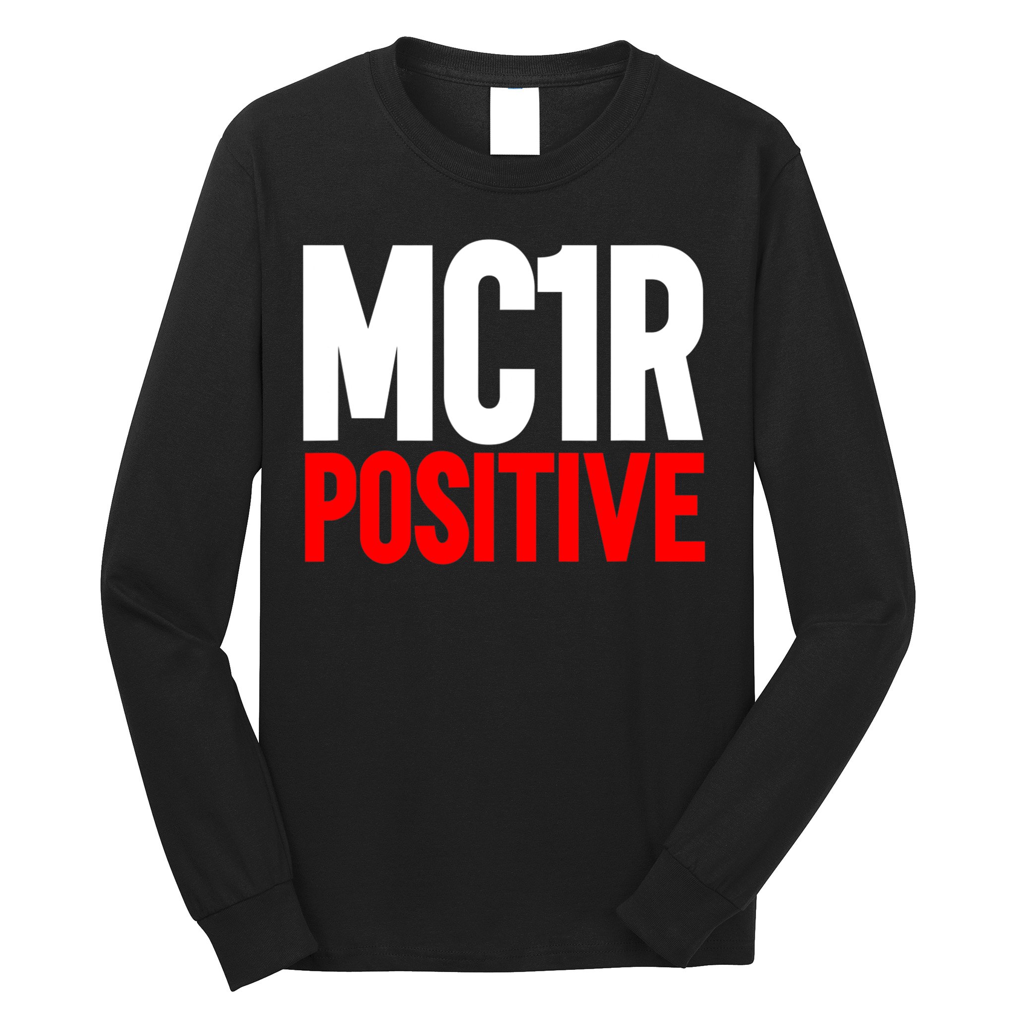 MC1R Gene Positive Funny Redhead Ginger Red Hair Long Sleeve Shirt