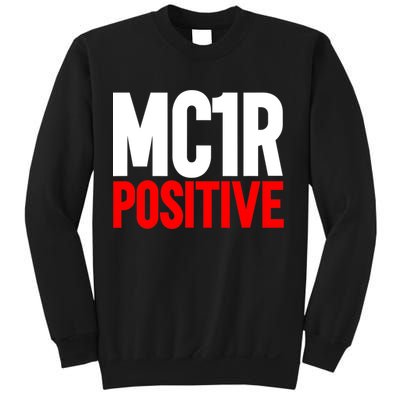 MC1R Gene Positive Funny Redhead Ginger Red Hair Sweatshirt