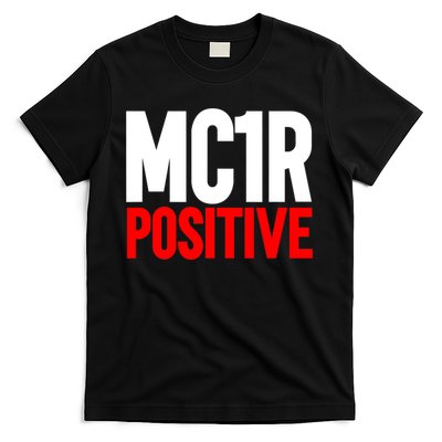MC1R Gene Positive Funny Redhead Ginger Red Hair T-Shirt
