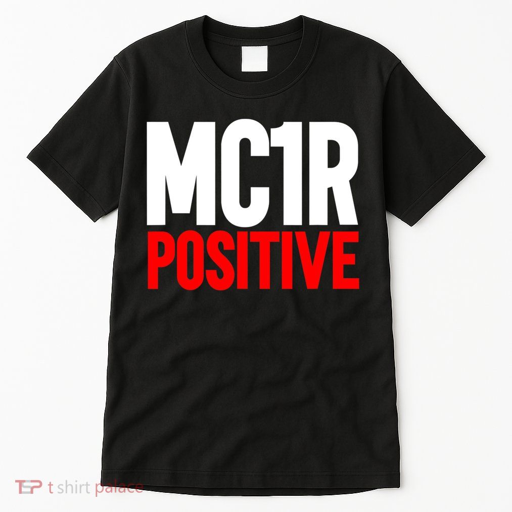 MC1R Gene Positive Funny Redhead Ginger Red Hair Tall T-Shirt