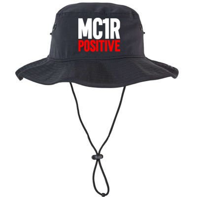MC1R Gene Positive Funny Redhead Ginger Red Hair Bucket Hat