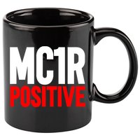 MC1R Gene Positive Funny Redhead Ginger Red Hair 11oz C Handle Ceramic Mug