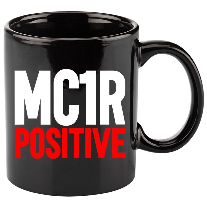 MC1R Gene Positive Funny Redhead Ginger Red Hair 11oz C Handle Ceramic Mug