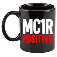 MC1R Gene Positive Funny Redhead Ginger Red Hair 11oz C Handle Ceramic Mug