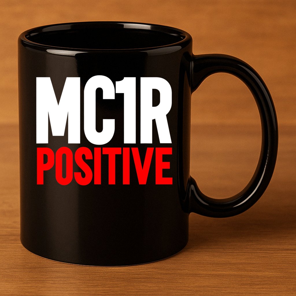 MC1R Gene Positive Funny Redhead Ginger Red Hair 11oz C Handle Ceramic Mug