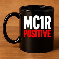 MC1R Gene Positive Funny Redhead Ginger Red Hair 11oz C Handle Ceramic Mug