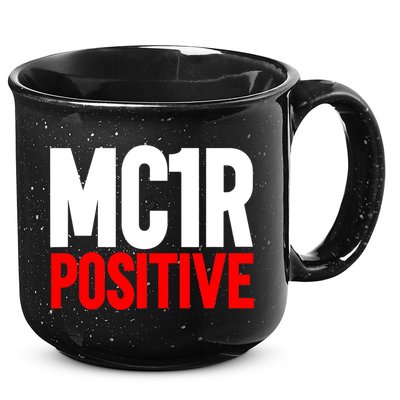 MC1R Gene Positive Funny Redhead Ginger Red Hair 15oz Campfire Ceramic Mug