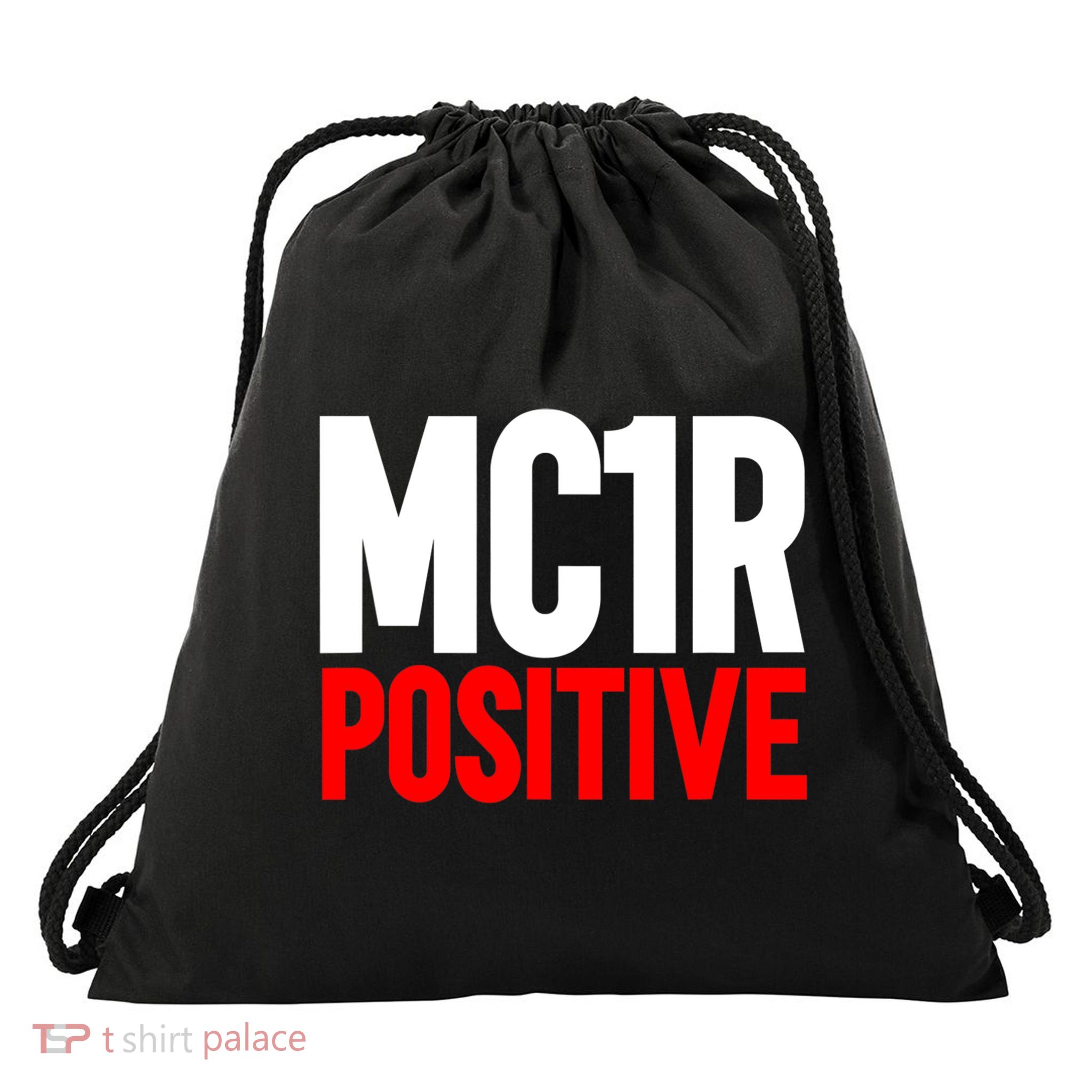 MC1R Gene Positive Funny Redhead Ginger Red Hair Drawstring Bag