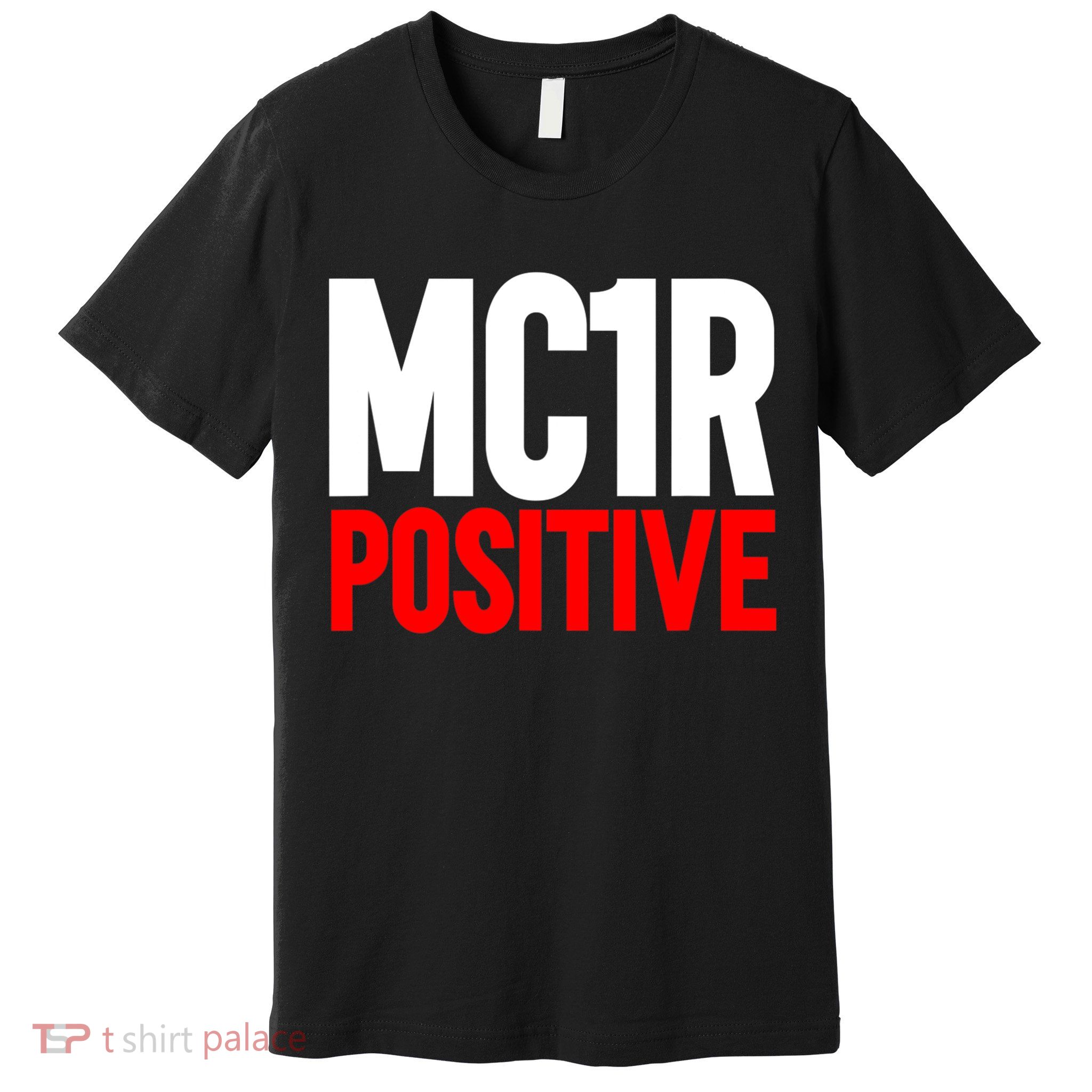 MC1R Gene Positive Funny Redhead Ginger Red Hair Premium T-Shirt