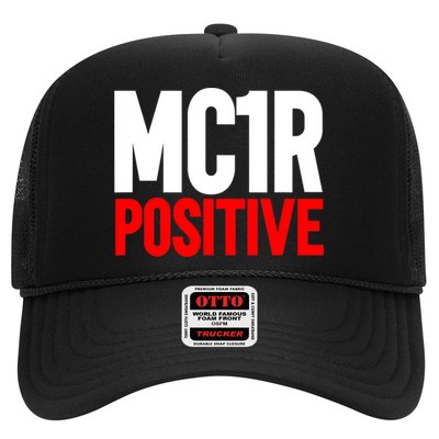 MC1R Gene Positive Funny Redhead Ginger Red Hair Trucker Hat