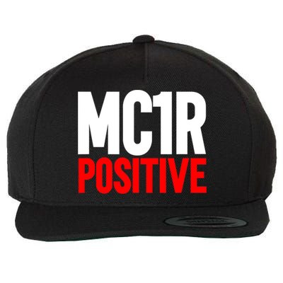 MC1R Gene Positive Funny Redhead Ginger Red Hair Wool Snapback Cap
