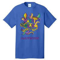 Mardi Gras Parade Carnival Galveston Texas Gift Mask Tall T-Shirt