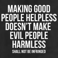 Making Good People Helpless Doesnt Make Evil People Harmless Cool Comfort Performance Bucket Hat