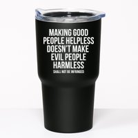 Making Good People Helpless Doesnt Make Evil People Harmless Tumbler
