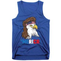 Merica Gift Patriotic Mullet Eagle Pride Gift Tank Top