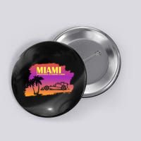 Miami Grand Prix 2022 Race Miami Gardens Retro Vintage Button