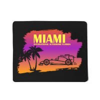 Miami Grand Prix 2022 Race Miami Gardens Retro Vintage Mousepad