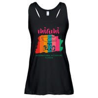 Miami Grand Prix 2022 Race Miami Gardens Retro Vintage Ladies Essential Flowy Tank