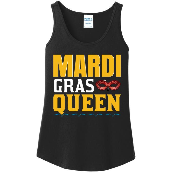 Mardi Gras Queen Ladies Essential Tank