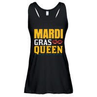 Mardi Gras Queen Ladies Essential Flowy Tank