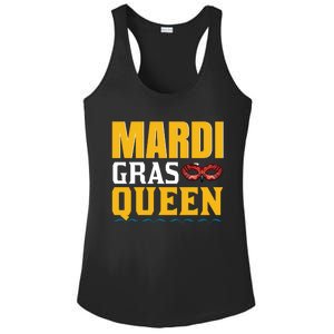 Mardi Gras Queen Ladies PosiCharge Competitor Racerback Tank