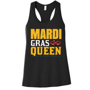 Mardi Gras Queen Women's Racerback Tank