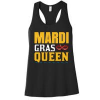 Mardi Gras Queen Women's Racerback Tank