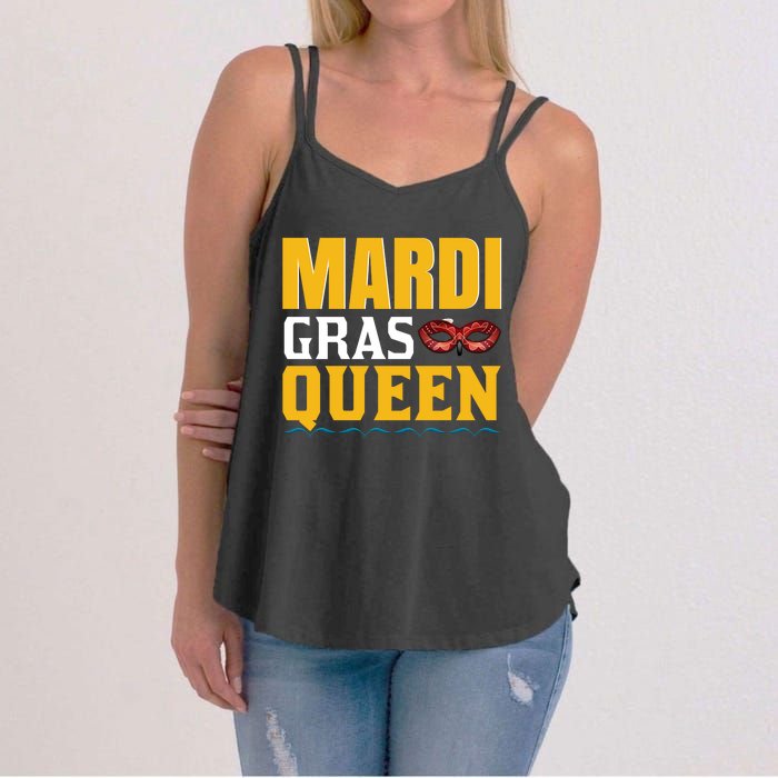 Mardi Gras Queen Women's Strappy Tank