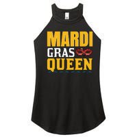 Mardi Gras Queen Women's Perfect Tri Rocker Tank