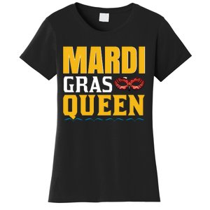 Mardi Gras Queen Women's T-Shirt