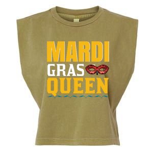 Mardi Gras Queen Garment-Dyed Women's Muscle Tee