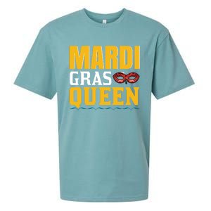 Mardi Gras Queen Sueded Cloud Jersey T-Shirt