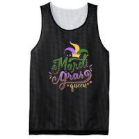 Mardi Gras Queen Gift Purplr Gold Green Gift Mesh Reversible Basketball Jersey Tank