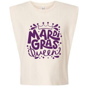 Mardi Gras Queen Celebration Garment-Dyed Women's Muscle Tee