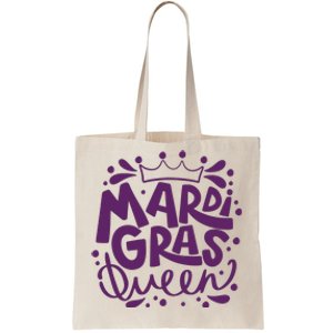 Mardi Gras Queen Celebration Tote Bag