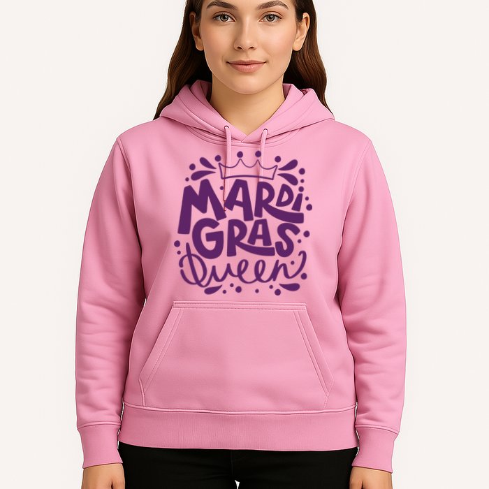 Mardi Gras Queen Celebration Hoodie