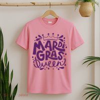 Mardi Gras Queen Celebration T-Shirt
