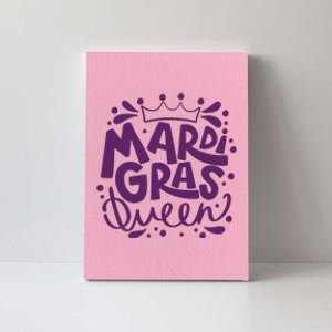 Mardi Gras Queen Celebration Canvas