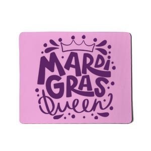 Mardi Gras Queen Celebration Mousepad