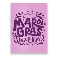 Mardi Gras Queen Celebration Poster