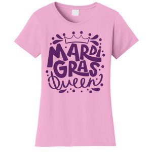 Mardi Gras Queen Celebration Women's T-Shirt