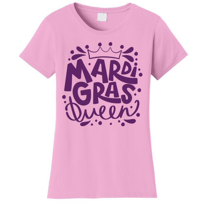 Mardi Gras Queen Celebration Women's T-Shirt