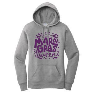 Mardi Gras Queen Celebration Women's Pullover Hoodie