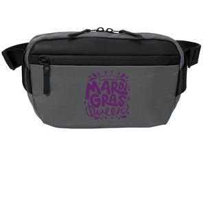 Mardi Gras Queen Celebration Crossbody Pack