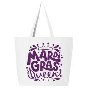 Mardi Gras Queen Celebration 25L Jumbo Tote