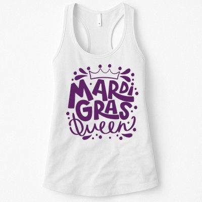 Mardi Gras Queen Celebration Womens Tank Top