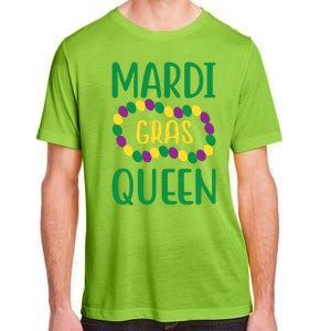 Mardi Gras Queen Adult ChromaSoft Performance T-Shirt